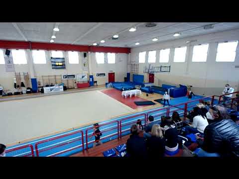 Prima Prova Campionato Italiano TeamGym LA LB LC Zona Tecnica 3