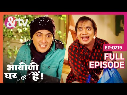 Kanpur में होने लगा Snow fall | Bhabi ji Ghar Par Hai - Full ep - 215 - 18-Dec-2023|@andtvchannel