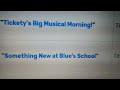 Blue S Clues You Upcoming Episodes Will Be On Next Month In September