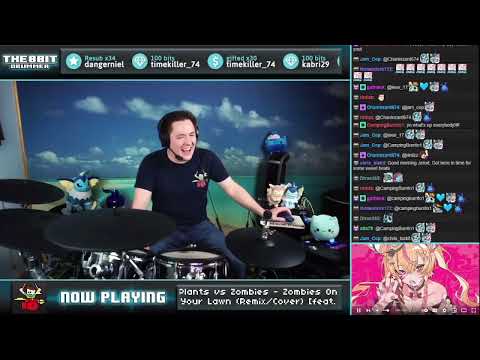 The8BitDrummer plays DECO*27 - Animal (Omaru Polka cover)