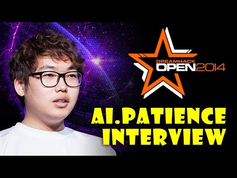 DreamHack Stockholm 2014 Interviews: Ai.Patience