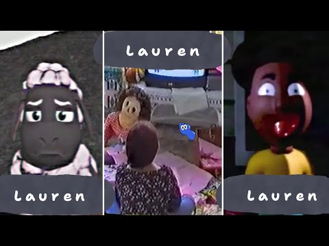 What if you answer Amanda Victim Name LAUREN for ALL Tapes - Amanda the Adventurer