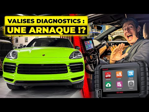 Avoid Used Car Scams! French Influencer Tests iCarsoft CR MAX to Detect Mileage Rollback & Hidden Faults