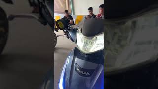 #shorts Future 2022 LED Passing Đèn Zin Trợ Sáng Kenzo