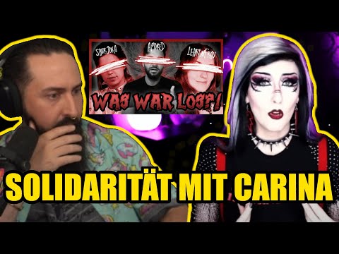 Carinas heftiges Statement! - Der RATTENSCHWANZ der APORED Thematik - Hakon Reaction