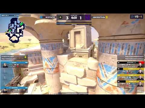 UNGENTIUM vs  ECSTATIC EPL   Season 5