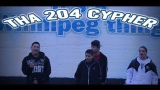Hendo Bros 204 CYPHER [Street Video] f. Various Artists - Prod. Eric North