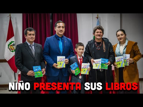 PRESENTACIÓN DE LIBRO LOS CUENTOS DE MARK JOSHUA TOMO 1 Y 2