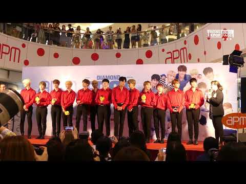[韓星記者會] 170811 SEVENTEEN(세븐틴) “DIAMOND EDGE” IN HONG KONG 2017 Press Conference