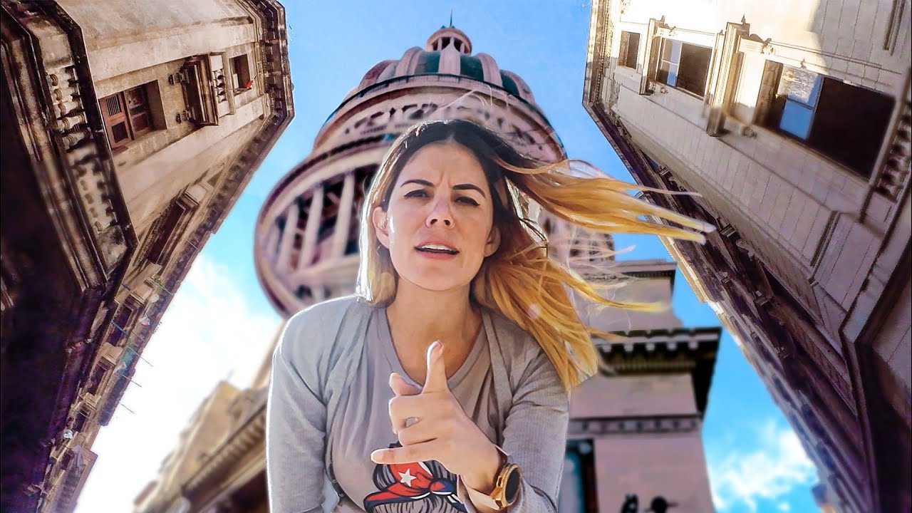 La Habana Vieja se CAE A PEDAZOS y siguen construyendo hoteles en Cuba @TarequeandoConNauris