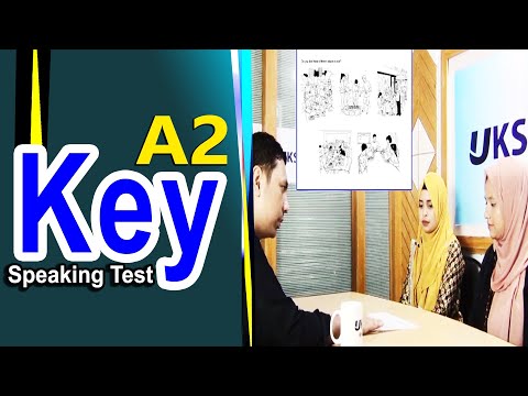 A2 Key Speaking test _ A2 Key for schools