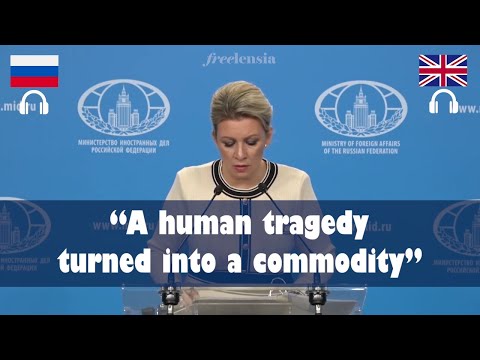 Russia Condemns Germany’s Auction of Holocaust Victims’ Belongings | RU-EN Video-Thumbnail von YouTube