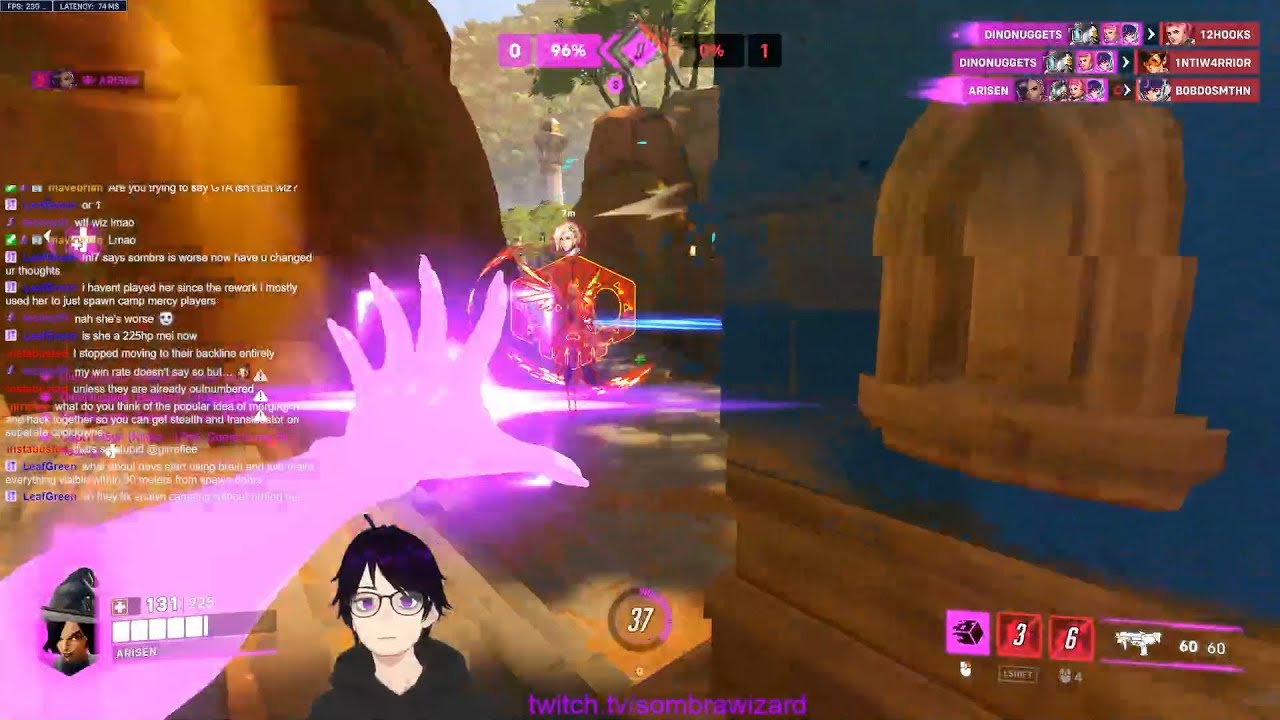 Streamer changes your mind about new Sombra General Discussion