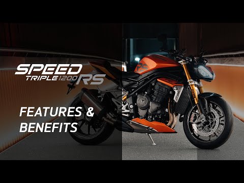 New Speed Triple 1200 RS Feature and Benefits