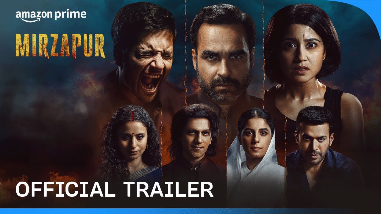 Mirzapur Trailer Thumbnail