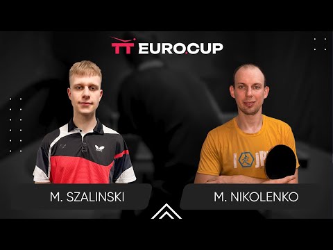09:55 Mikolaj Szalinski - Maksym Nikolenko 11.07.2024 TT Euro.Cup Ukraine Star. TABLE 4