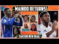 Top 5 Battle HEATING Up Julian Nagelsmann To United BOMBA Mainoo RETURNS Caicedo New Contract