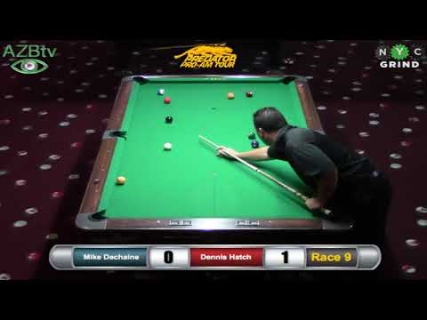 2014 Steinway Classic - Mike Dechaine vs Dennis Hatch