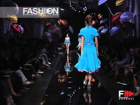 "Antonio Berardi" Spring Summer 2004 Milano 1 of 4 Pret a Porter Woman by FashionChannel