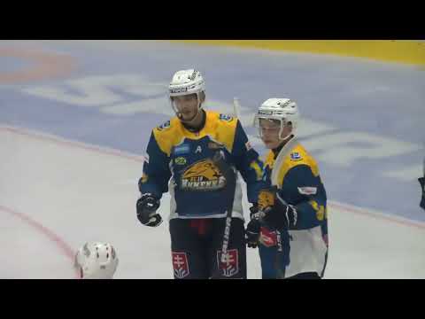 3. kolo TSS GROUP Dubnica – HC 19 Humenné 3:6 (HIGHLIGHTY)