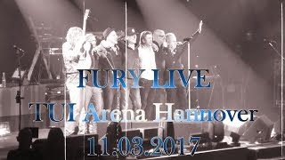 Fury in the Slaughterhouse LIVE @ Hannover 11.03.2017 Full Concert (HD)