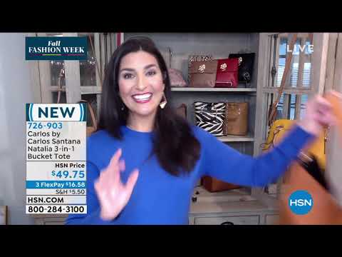 HSN | Carlos Santana Handbags Premiere 09.24.2020 - 03 PM
