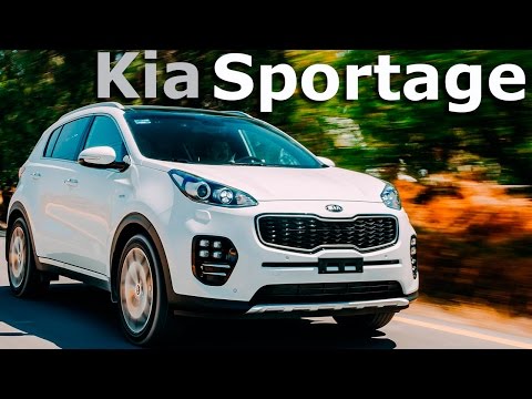 Kia Sportage 2017, atractiva, cómoda y poderosa