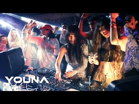 YOUNA - Melodic Techno & Progressive House DJ Mix 07 @ SOS Desert Party I Dubai