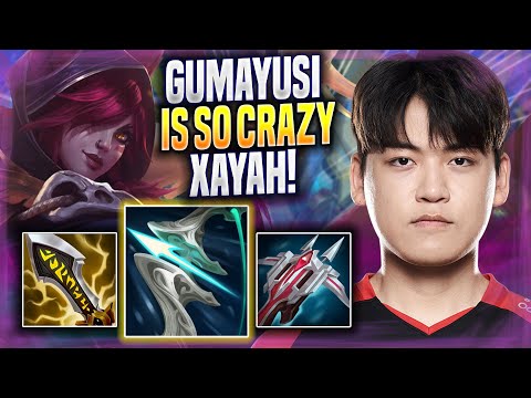 GUMAYUSI IS SO CRAZY WITH XAYAH! - T1 Gumayusi Plays Xayah ADC vs Kai'sa! | Season 2022