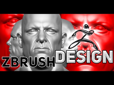 Human anatomy sculpting in Zbrush