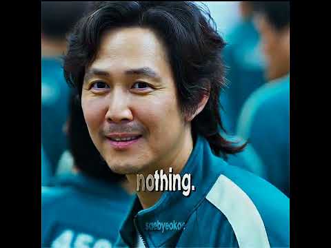 the way she knew the whole time - *squid game*