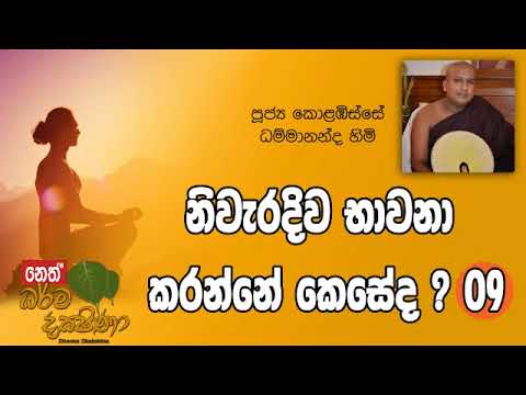 Darma Dakshina - 2019.01.03 - Kolabisse dammananda Himi