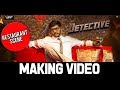 Detective Restaurant Fight Making Vishal Prasanna Andrea Anu Emmanuel Mysskin