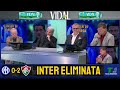 INTER FLUMINENSE 0 2 NERAZZURRI ELIMINATED FROM THE WORLD CUP