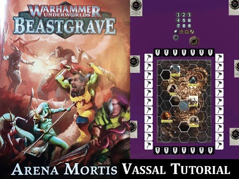 Arena Mortis Vassal Tutorial