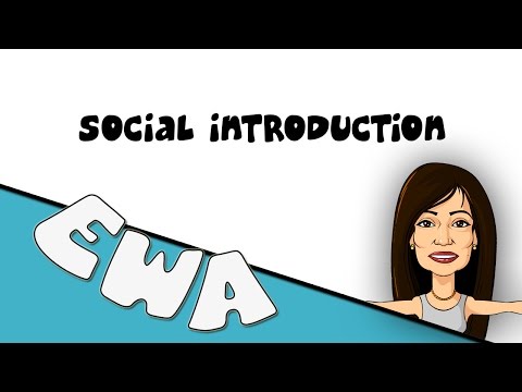 English With Alyaa - Social Introduction