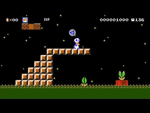 Lost Levels 2-1 Remix by sh1n1xs - Super Mario Maker 2 - No Commentary 1cb 022020