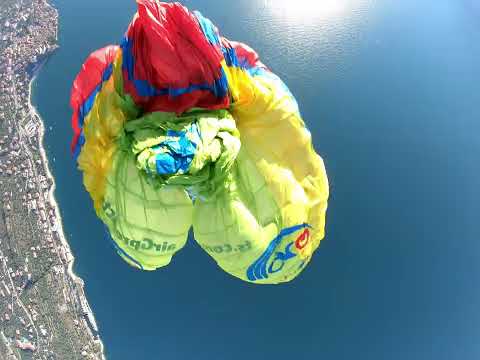 Acro Paragliding Lago Di Garda 2022 SAT