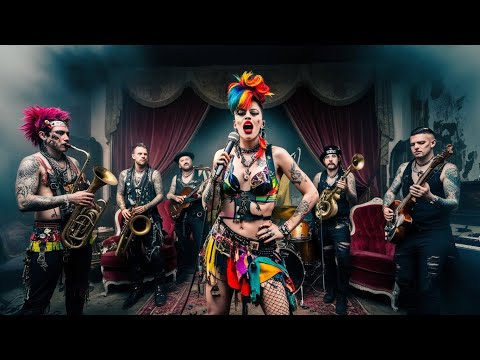 Gypsy Punk Ska Orchestra - Roma Riot Ska Brigade