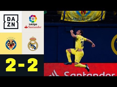 Santi Cazorla schockt die Königlichen: FC Villareal - Real Madrid 2:2 | DAZN Highlights | LaLiga