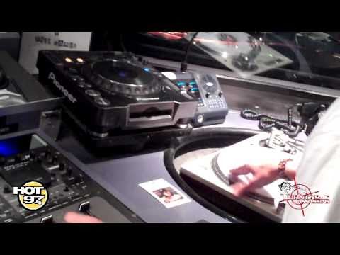 DJ CRE-8 HOT 97 TAKEOVER PART 2