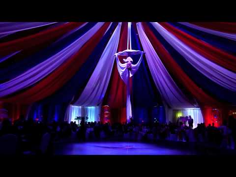 Elena Marina - Corporate Aerial Silks Full HD