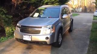 Chevy Equinox power door lock fix