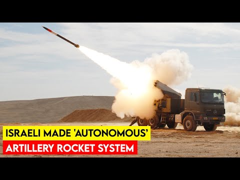 Finally!! Israel Testing New Autonomous Artillery Rocket System