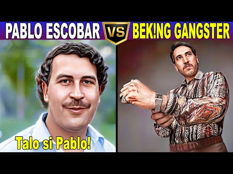 Ang BEK!NG GANGSTER na TUMALO kay PABLO ESCOBAR