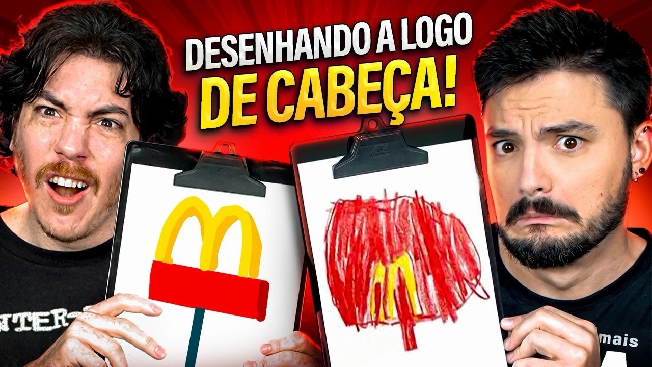 DESAFIO: DESENHANDO LOGO DE CABEÇA!