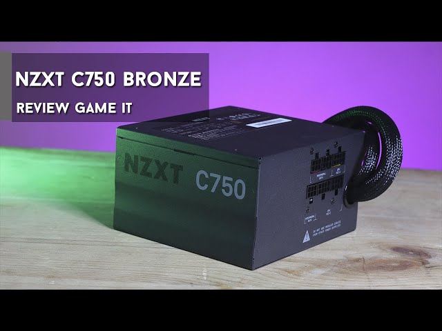 Vídeo relacionado con NZXT C750 Bronze ATX 3.1 - Fuente Alimentación 750W No Modular