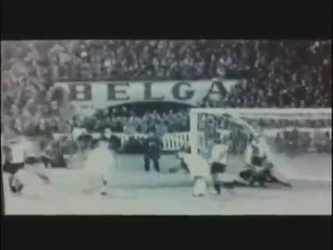 ECC 1962-63. Round of 16. Decisive match. Feijenoord - Vasas. Highlights.