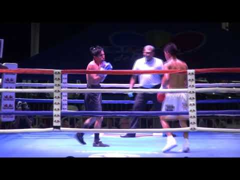 Bryan Largaespada GDU vs  William Cerrato - 115 lbs - Bufalo Boxing Promotions
