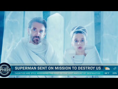 Superman 2025 | Jor-El’s Message 